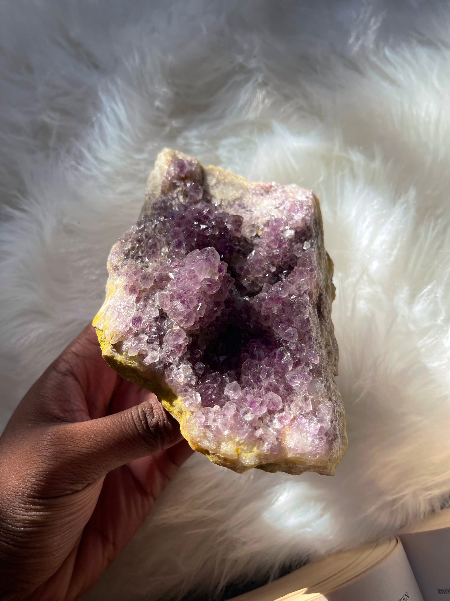 Amethyst Spirit Quartz - display piece