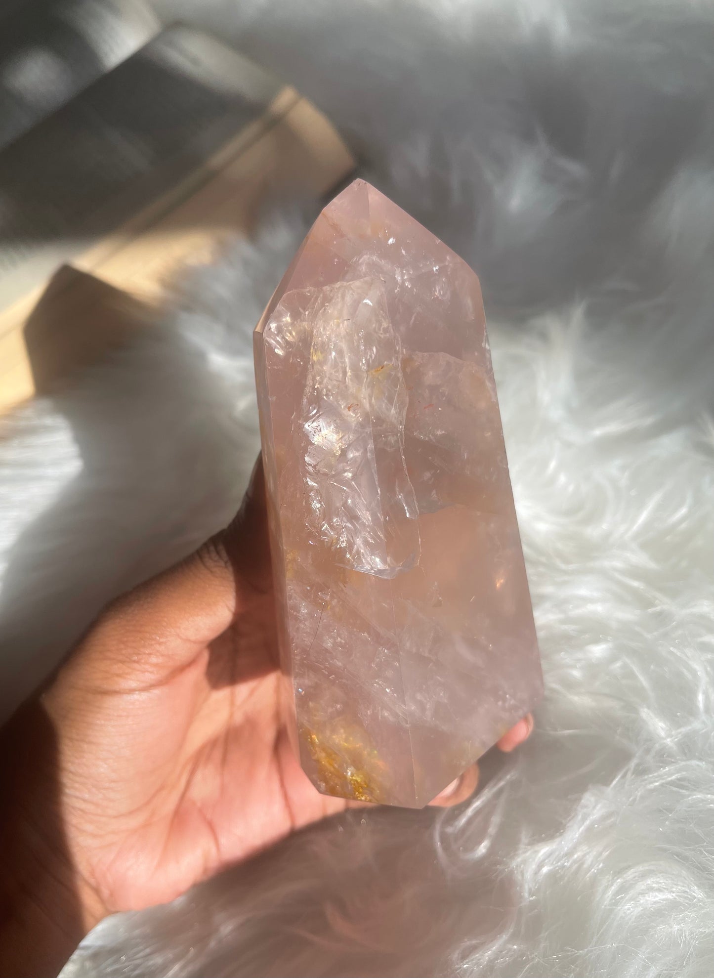 Lavender Rose Quartz