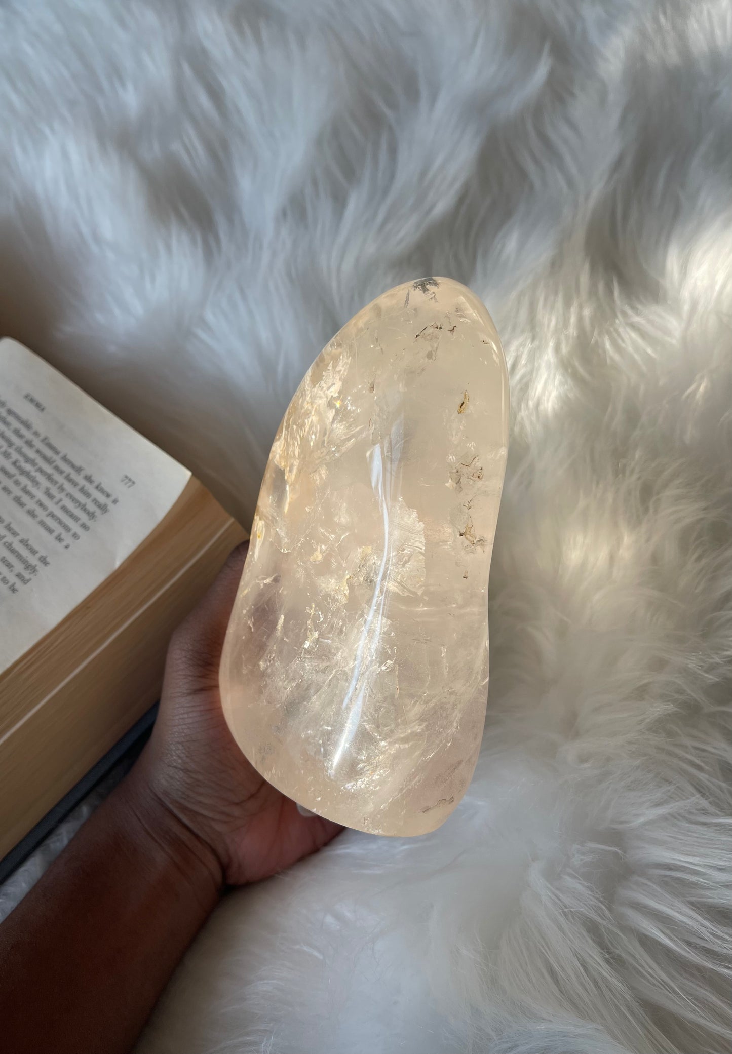 Girasol Quartz display piece