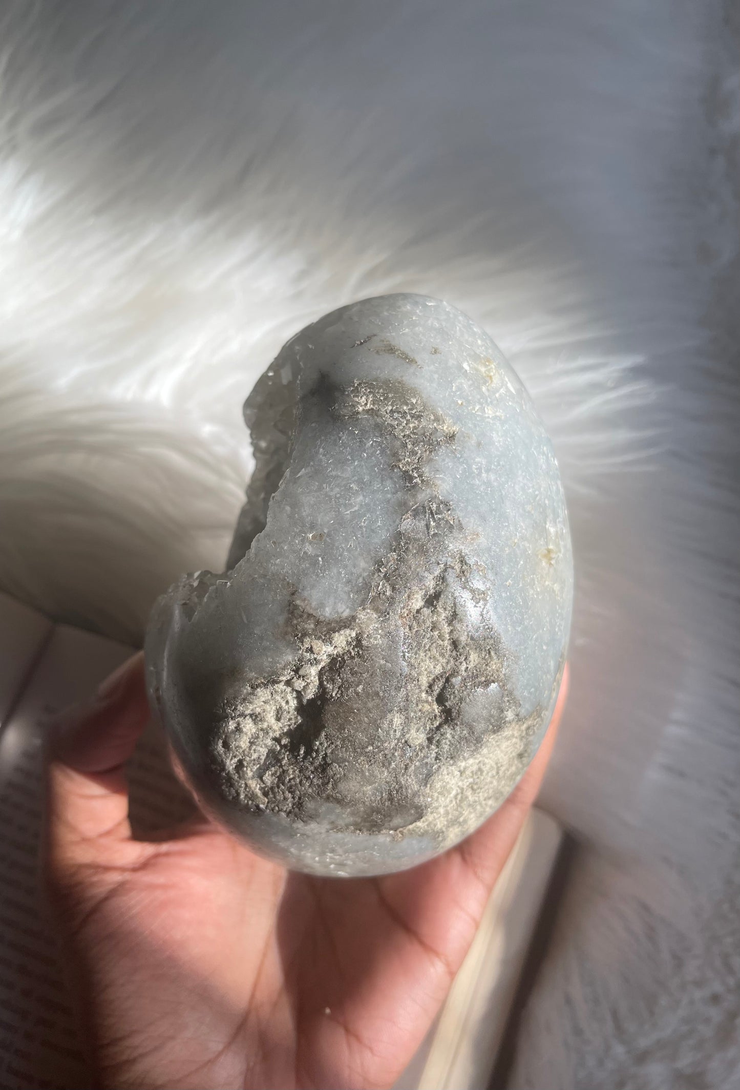 Celestite egg - Large