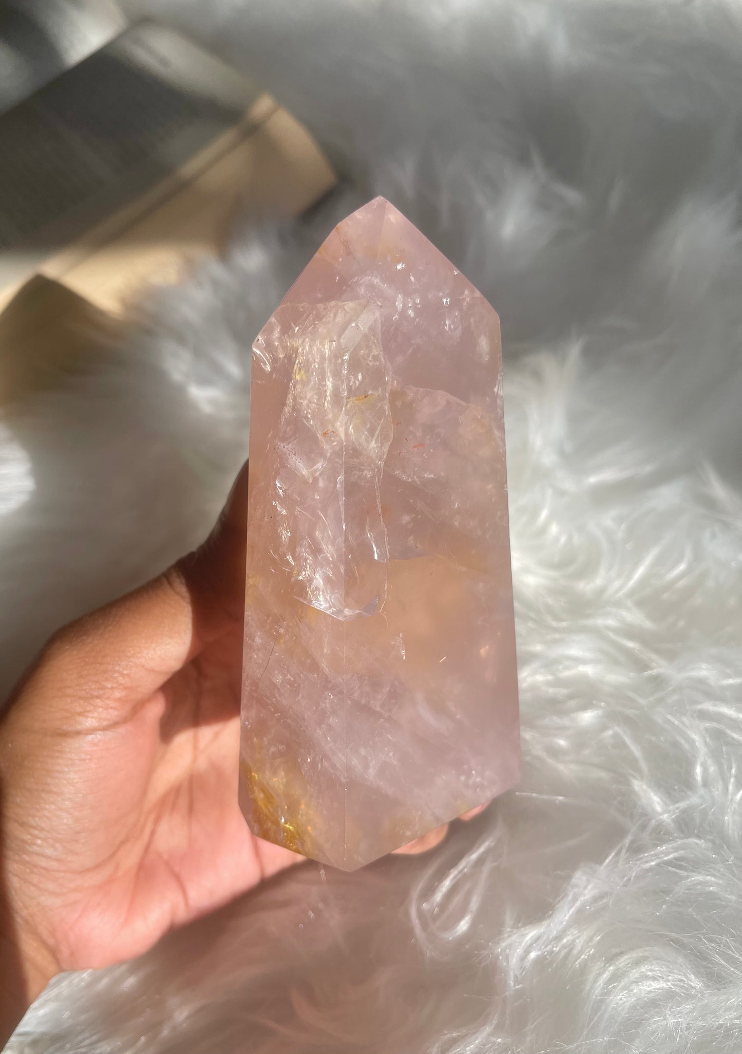 Lavender Rose Quartz
