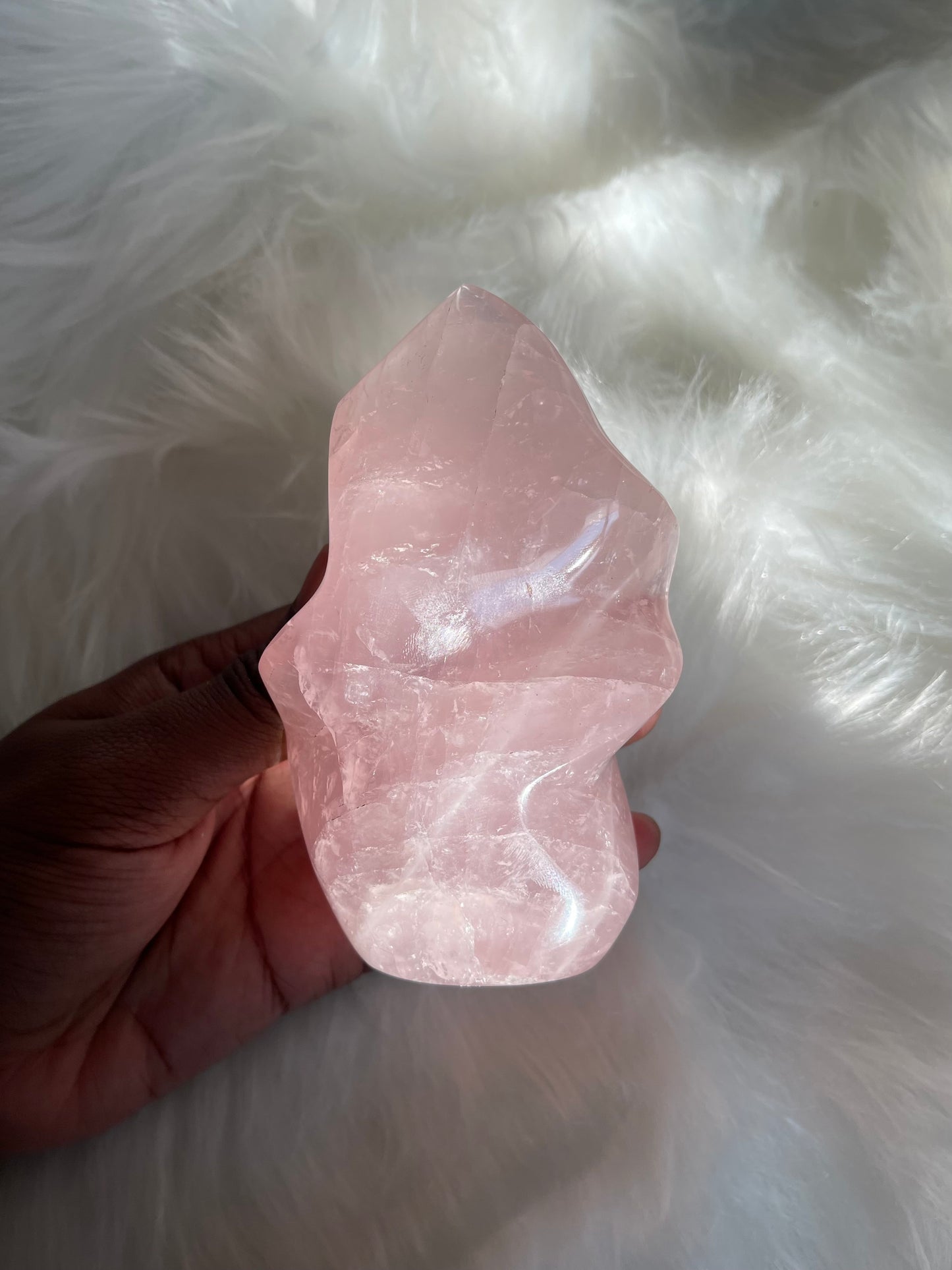 Rose Quartz flame