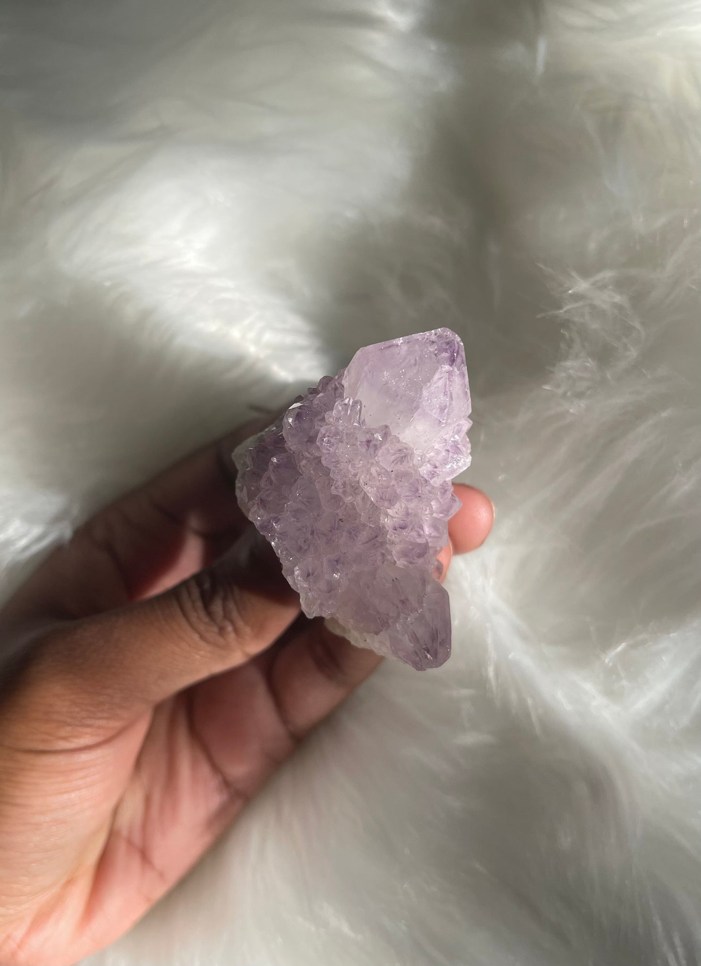 Amethyst Spirit Quartz