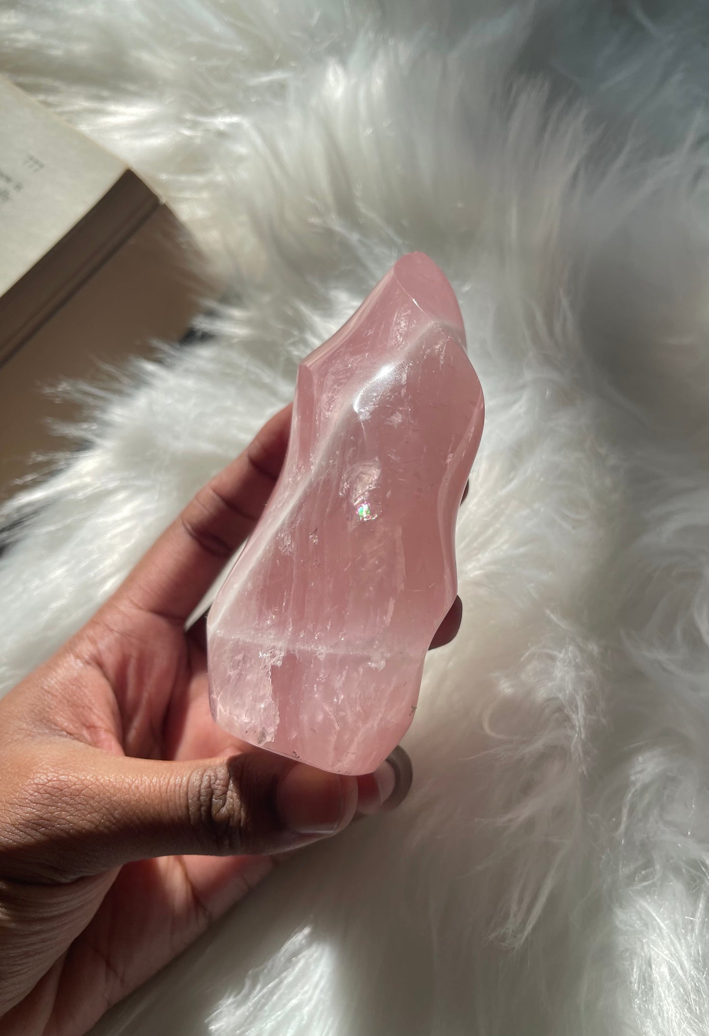Rose Quartz flame