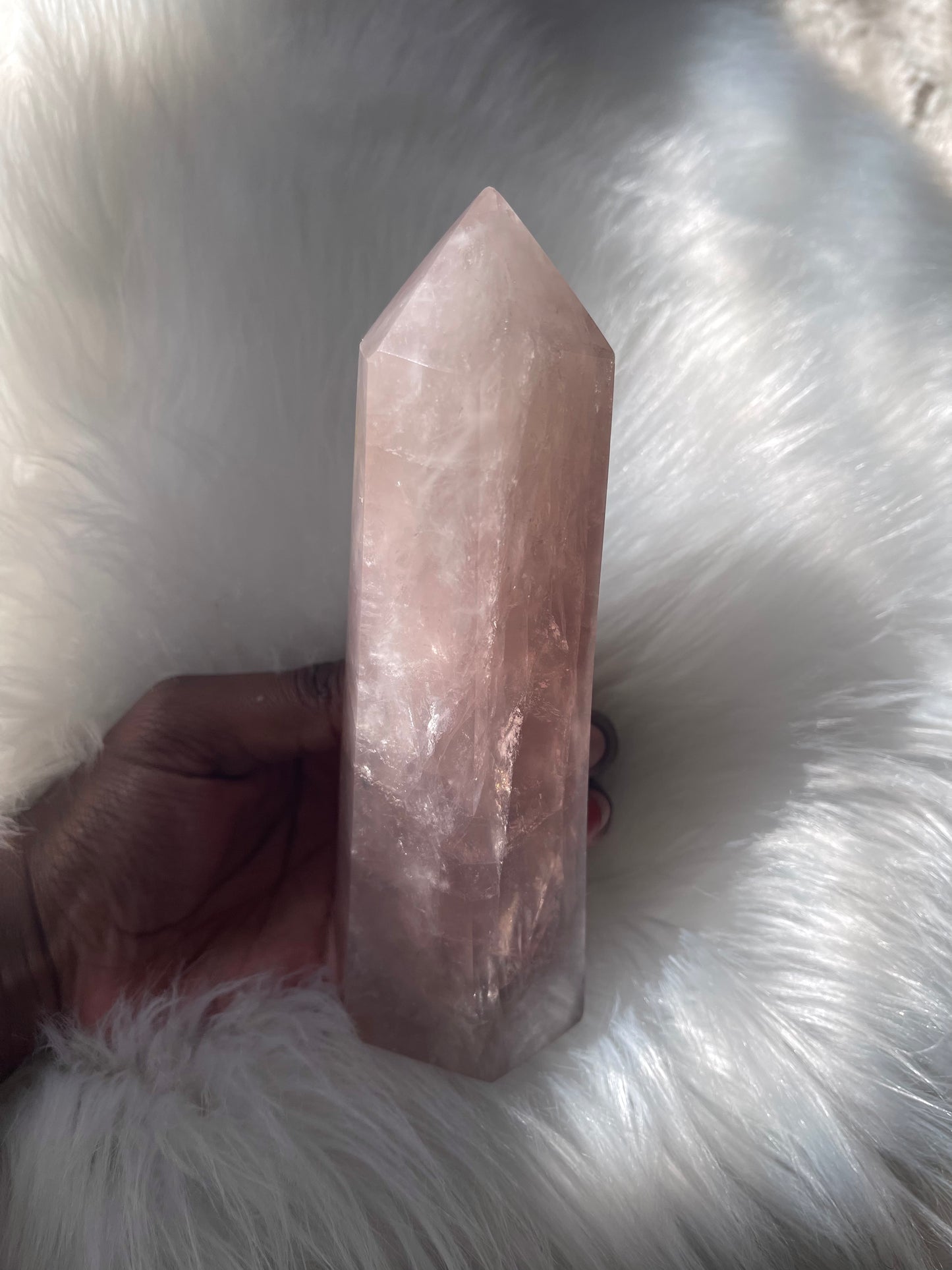 Lavender Rose Quartz