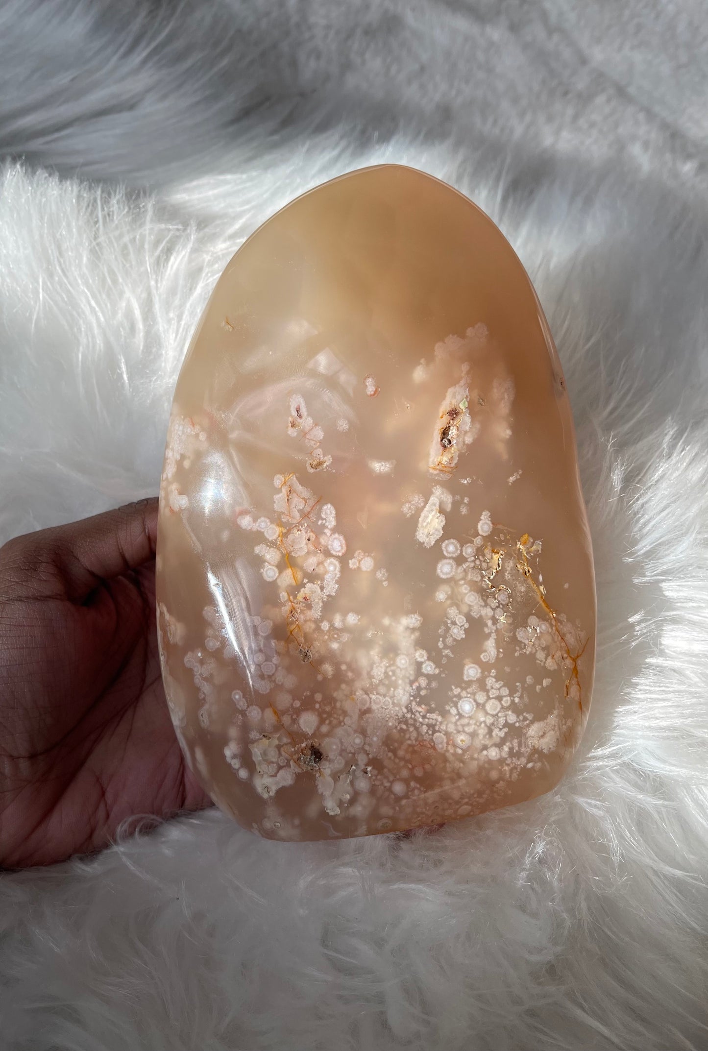 Cherry Blossom Agate
