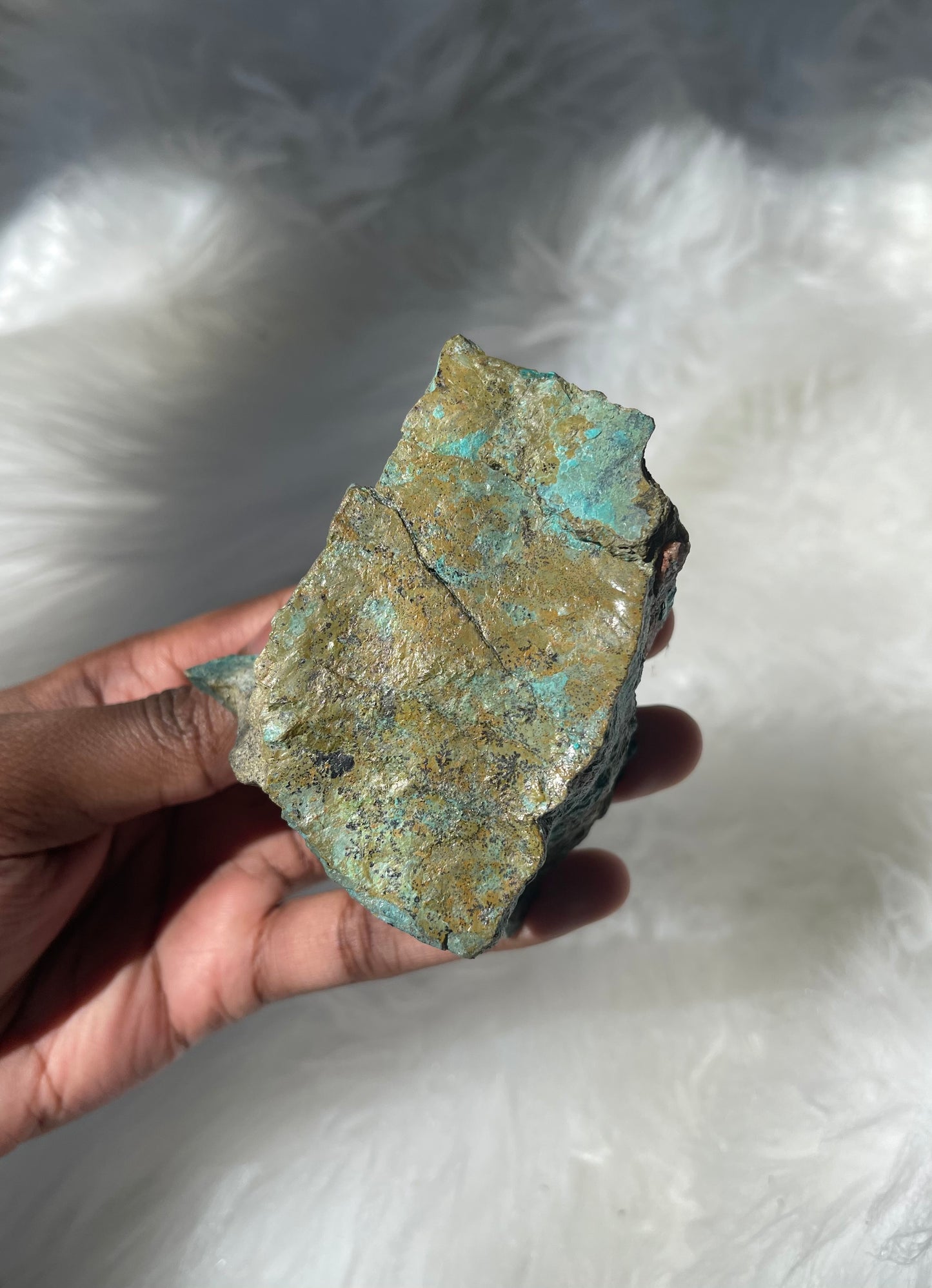 Chrysocolla