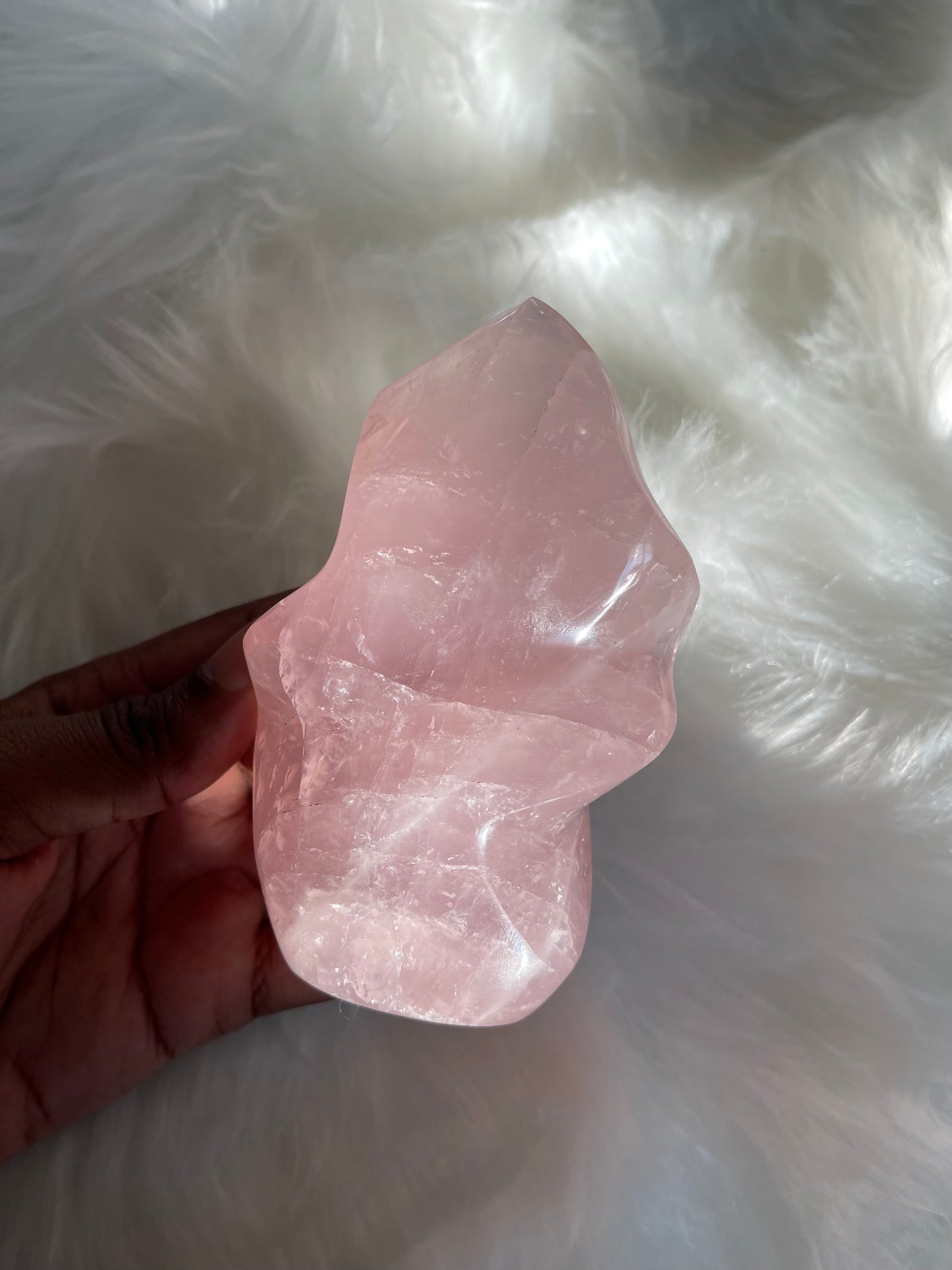 Rose Quartz flame