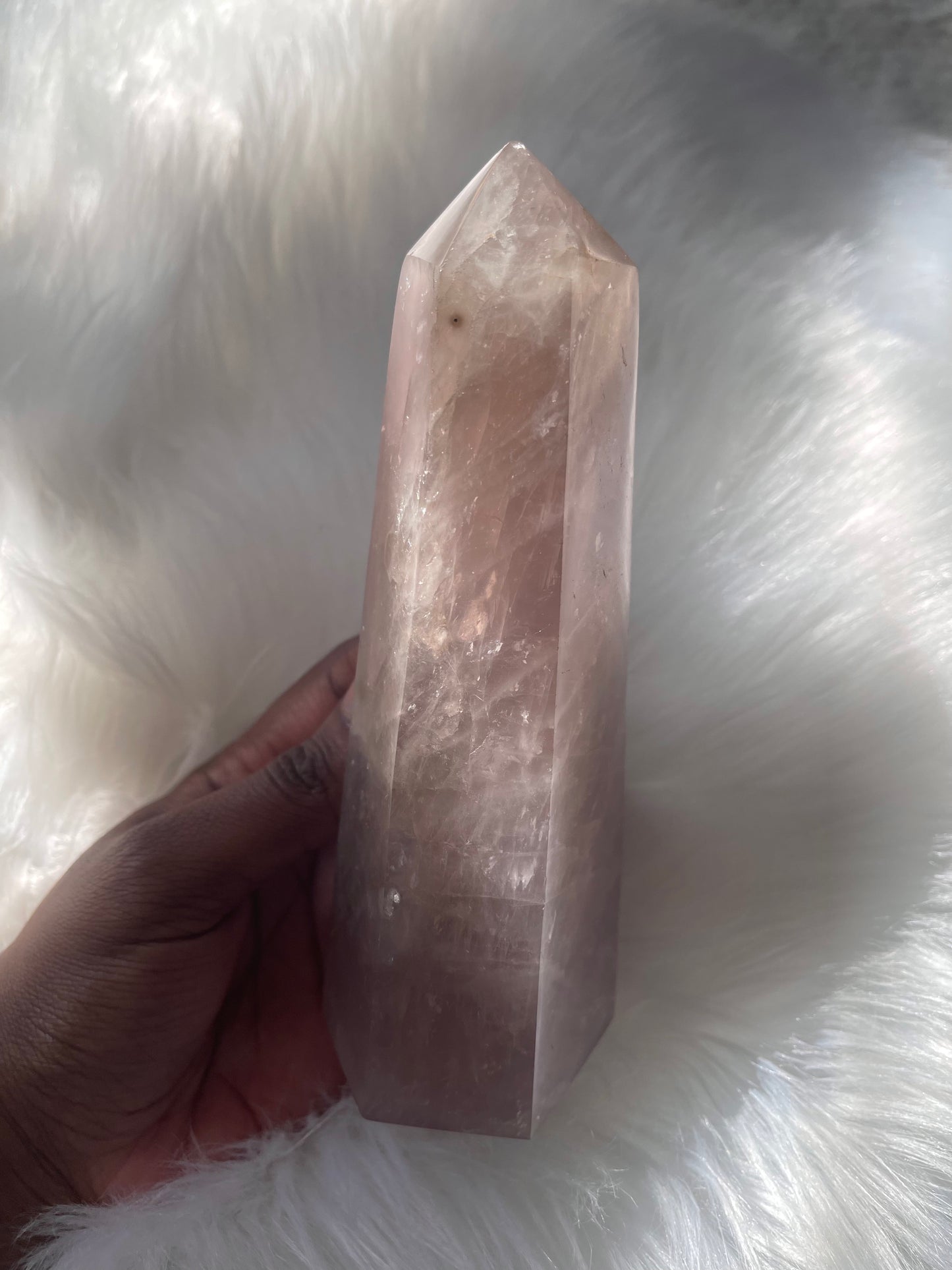 Lavender Rose Quartz