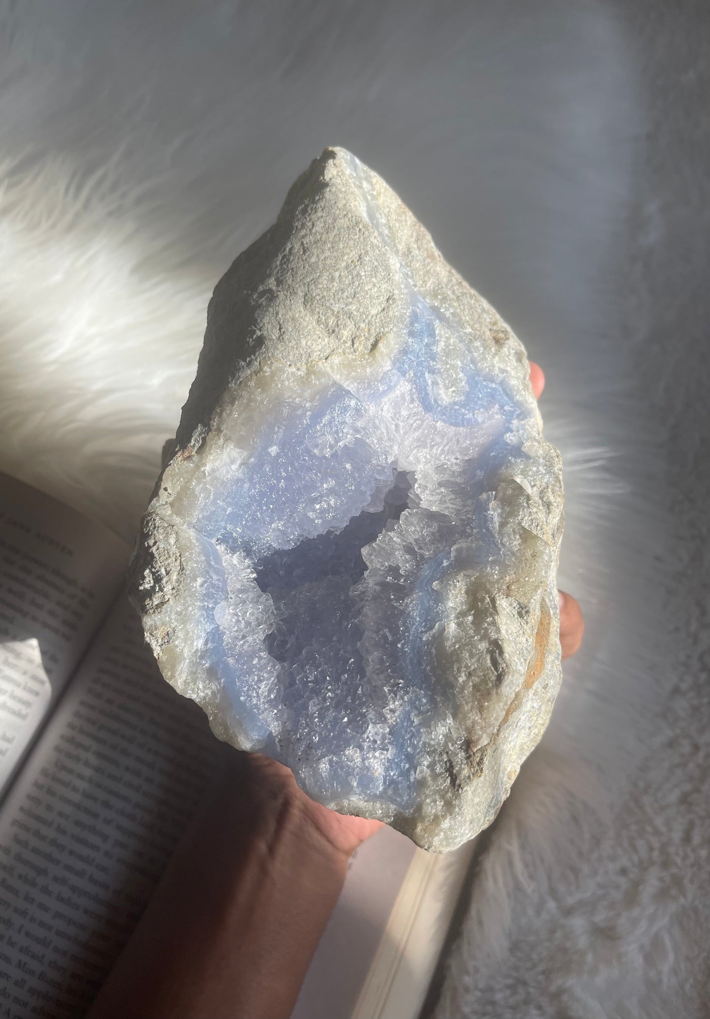 Blue Lace Agate - XL