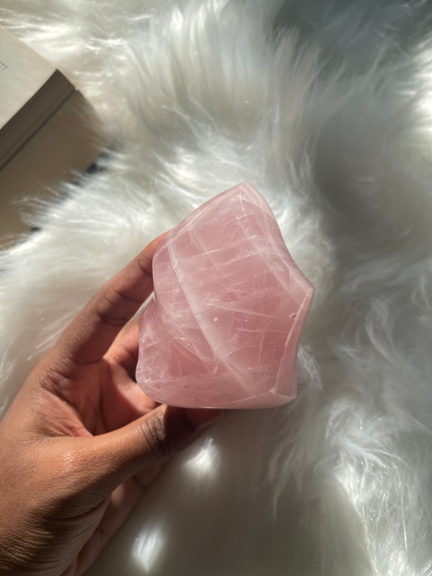 Rose Quartz flame