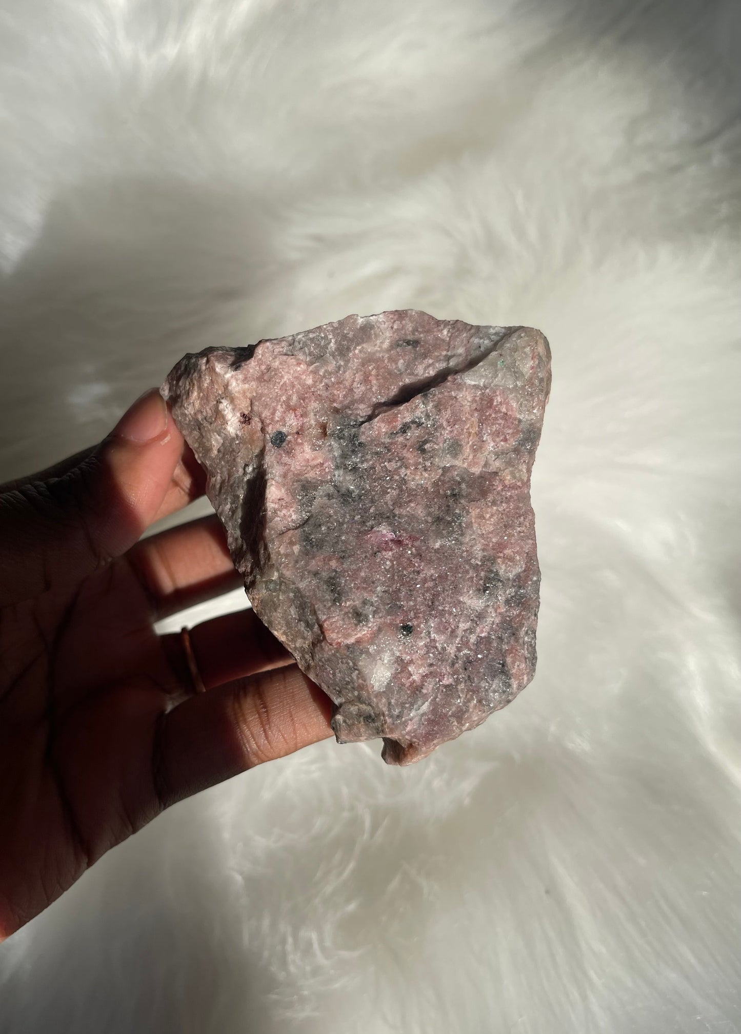 Pink Cobaltoan Dolomite
