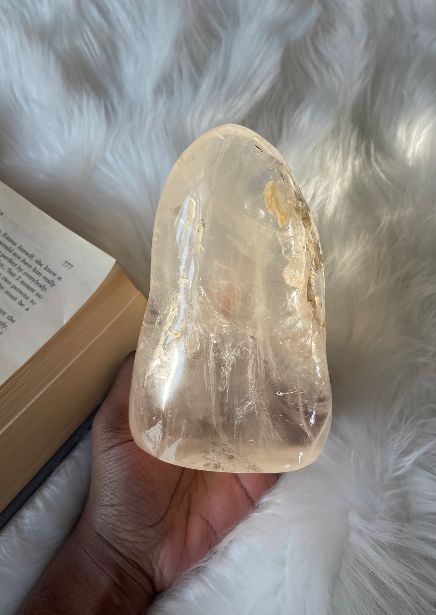 Girasol Quartz display piece