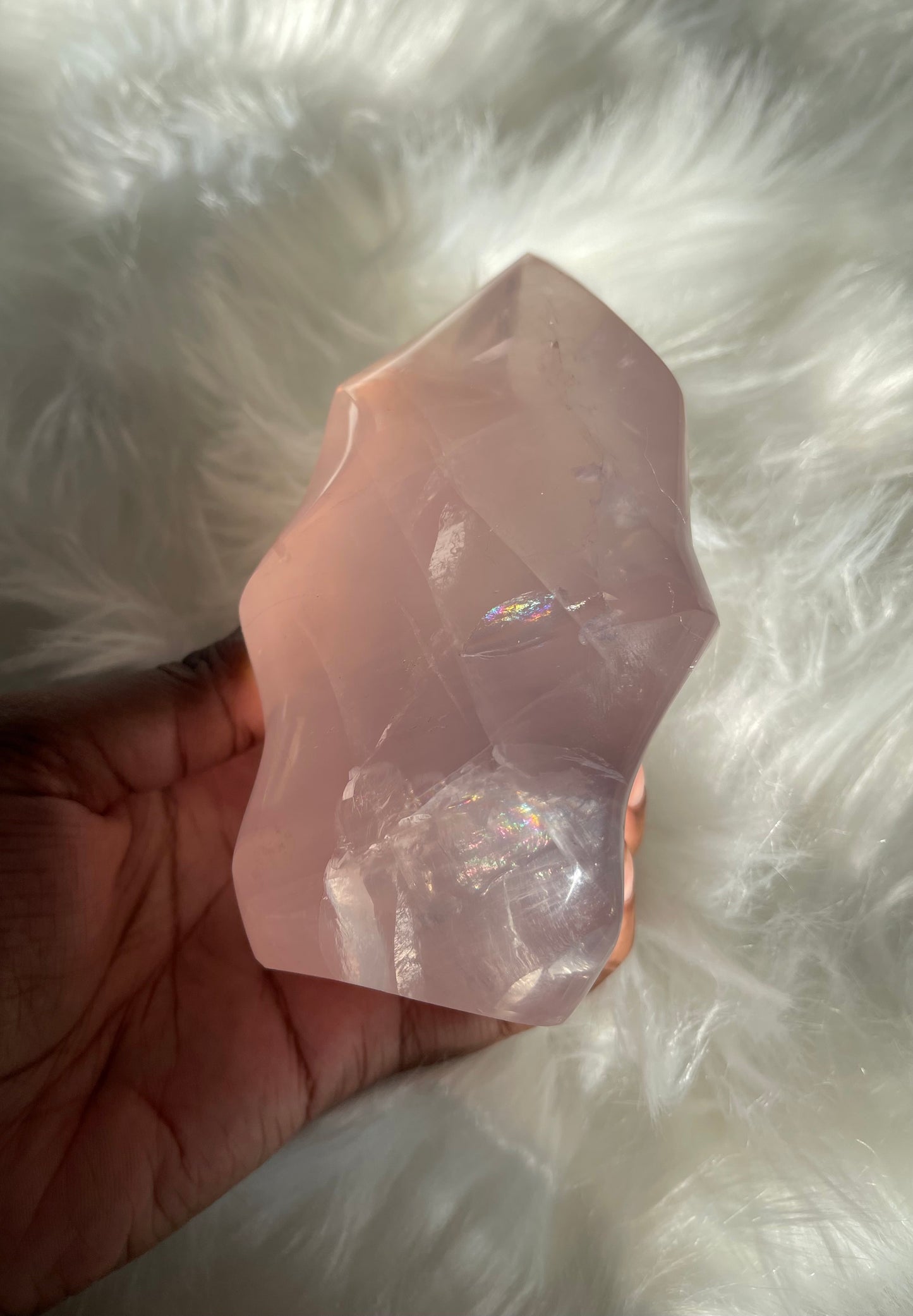 Rose Quartz flame