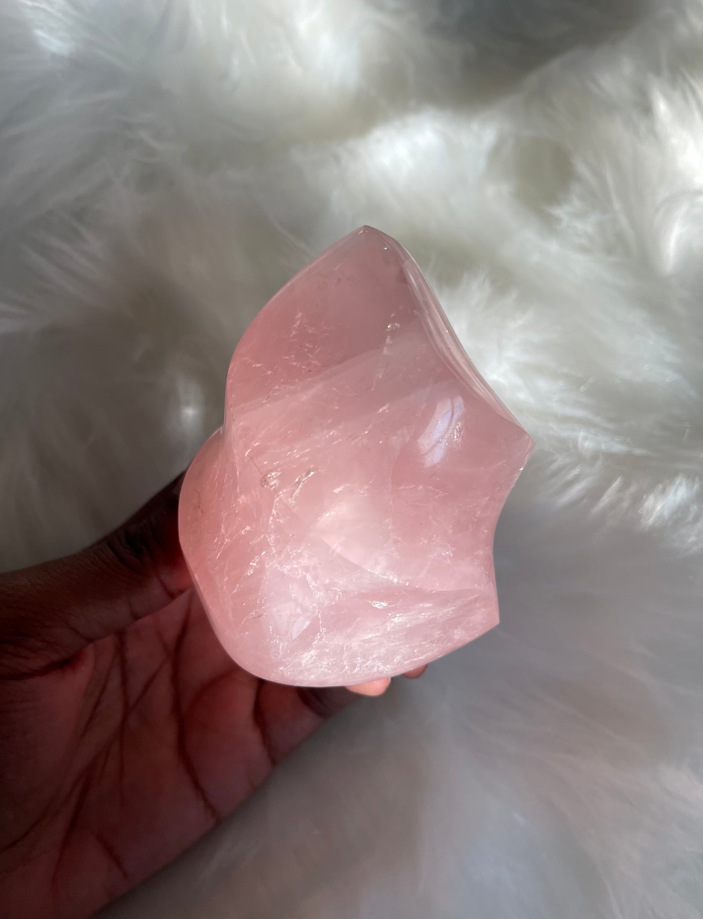 Rose Quartz flame