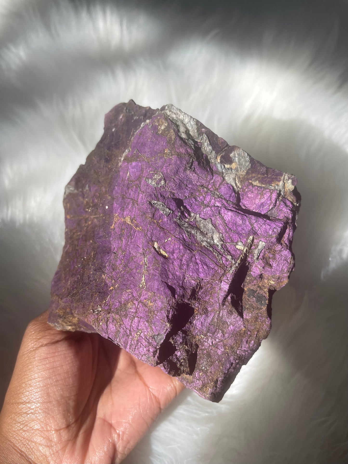 Purpurite