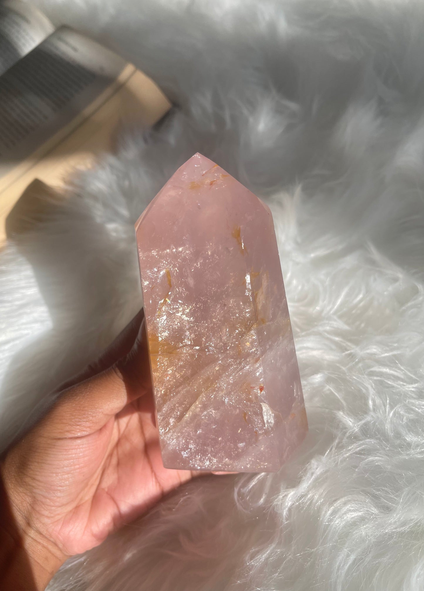 Lavender Rose Quartz
