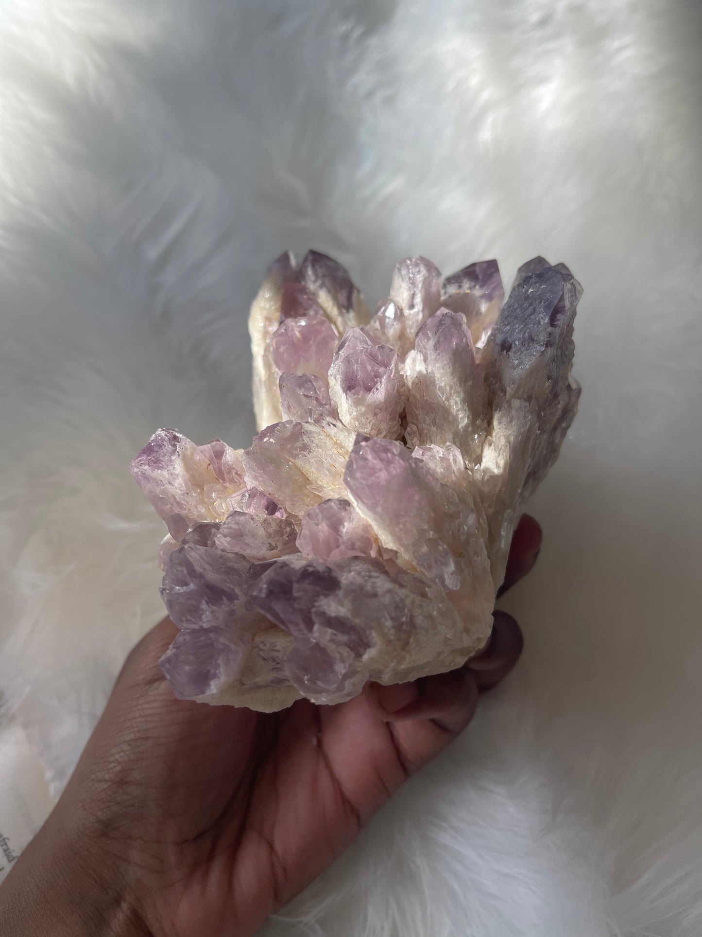Amethyst sugar Quartz
