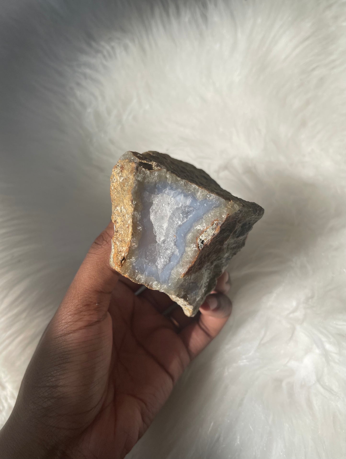 Blue Lace Agate