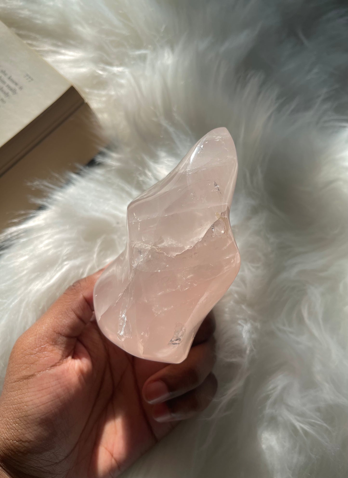 Rose Quartz flame