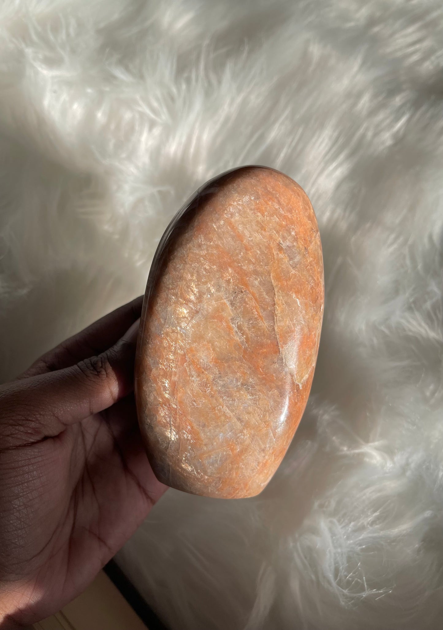 Peach Moonstone