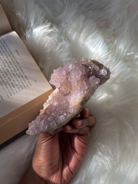 Amethyst Spirit Quartz - display piece