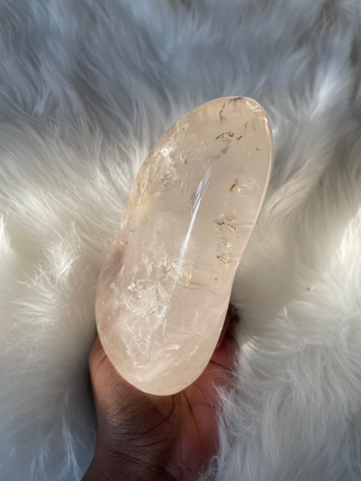 Girasol Quartz display piece