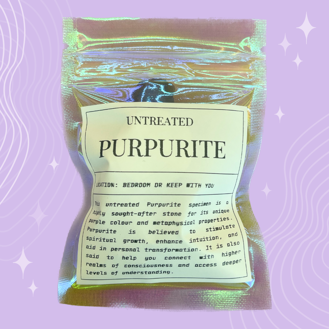 Purpurite (untreated)