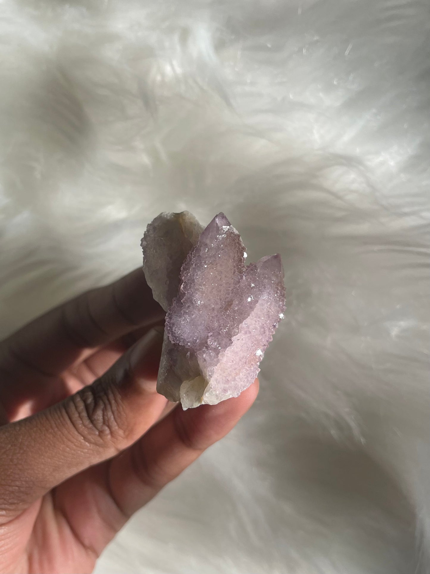 Amethyst Spirit Quartz