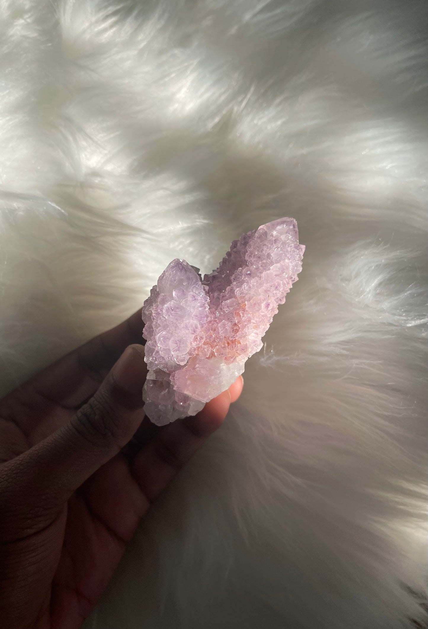 Amethyst Spirit Quartz