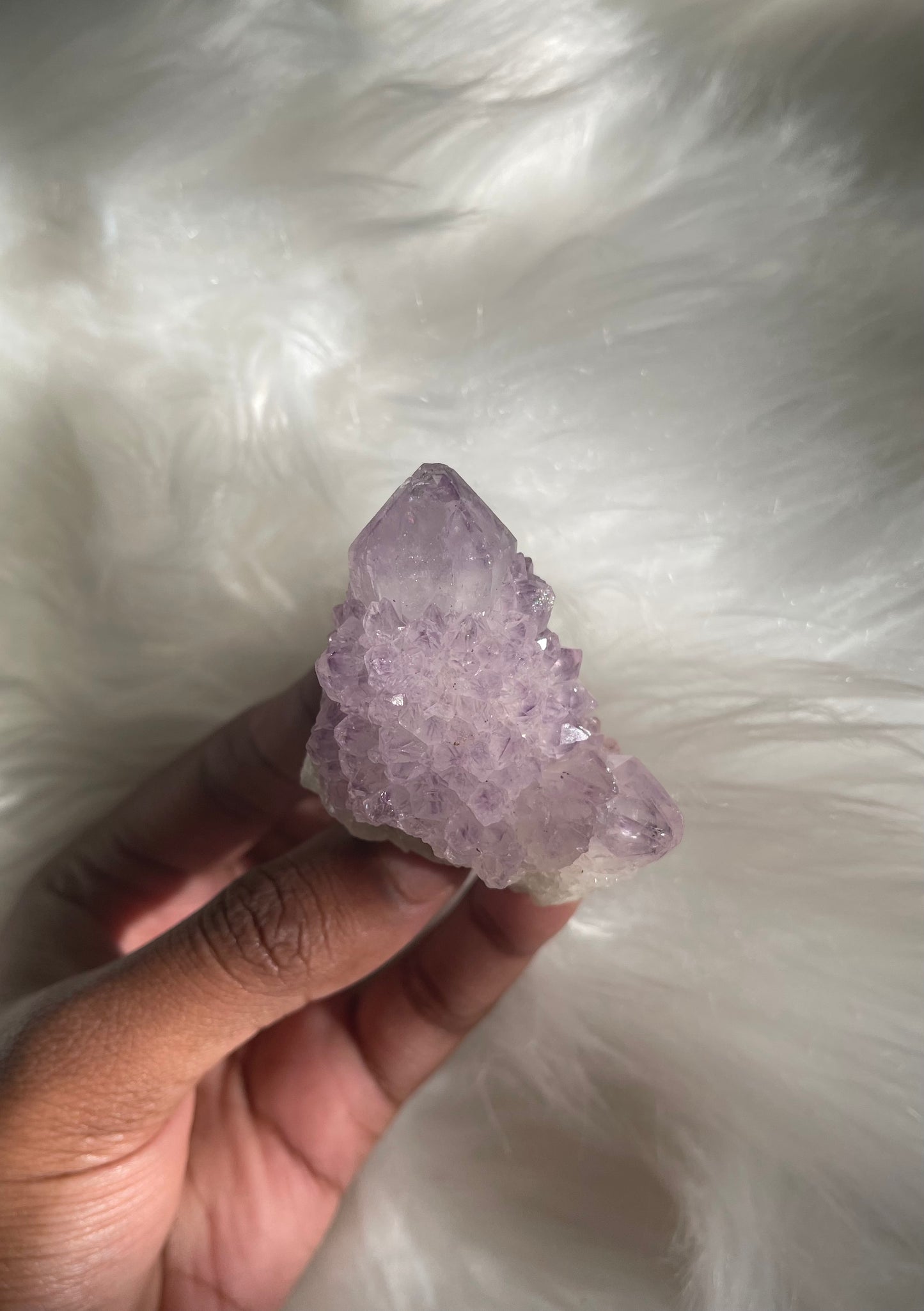 Amethyst Spirit Quartz