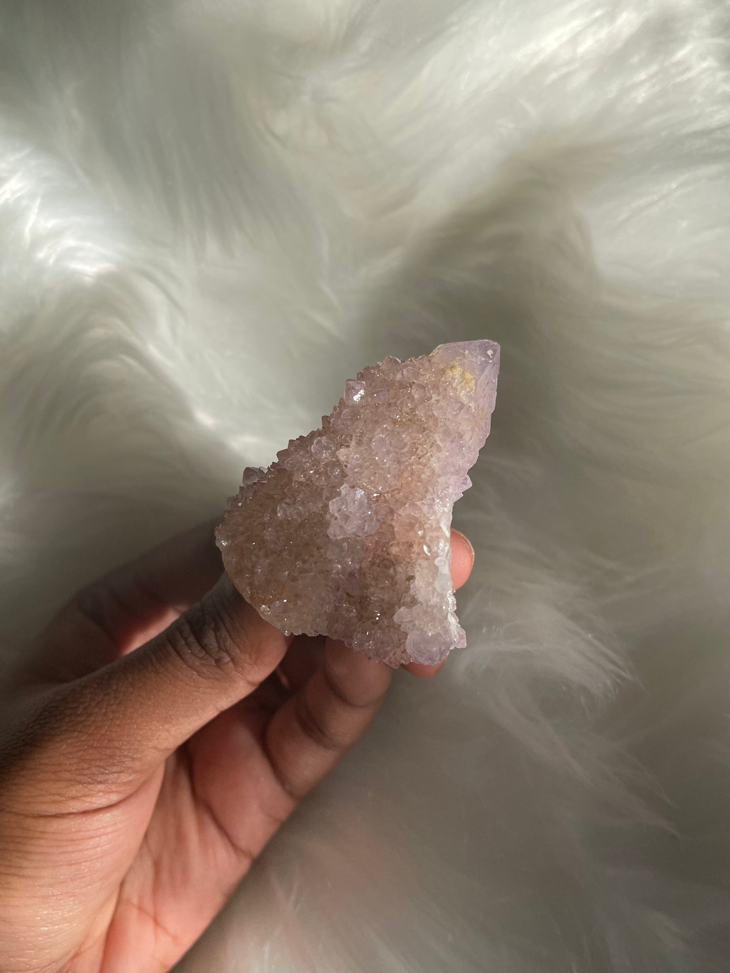 Amethyst Spirit Quartz