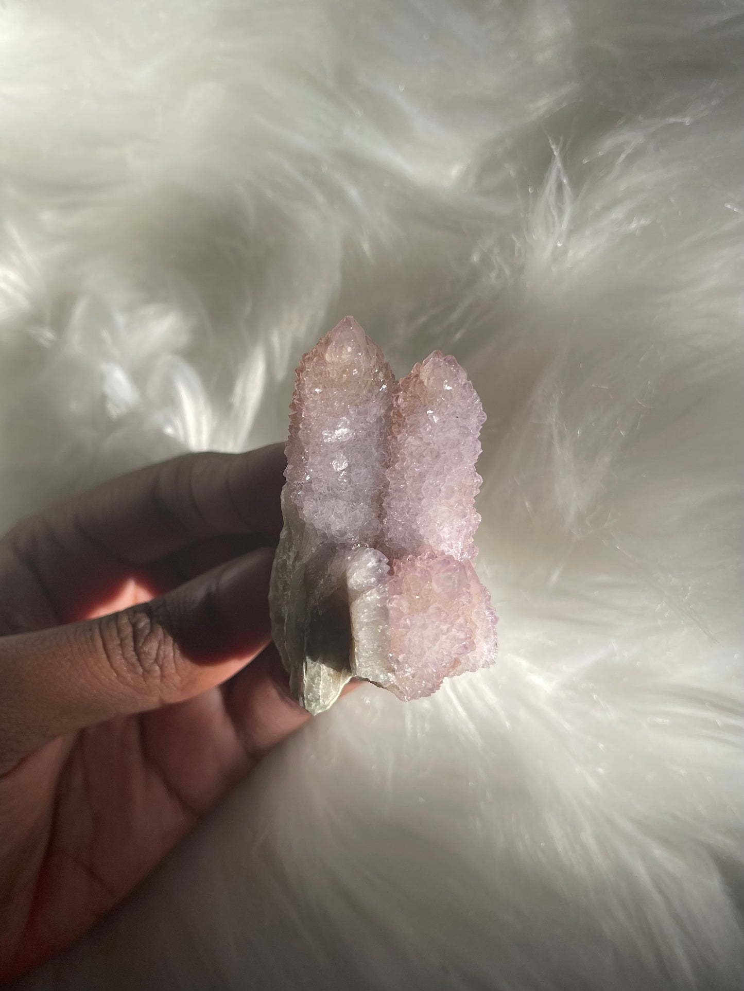 Amethyst Spirit Quartz