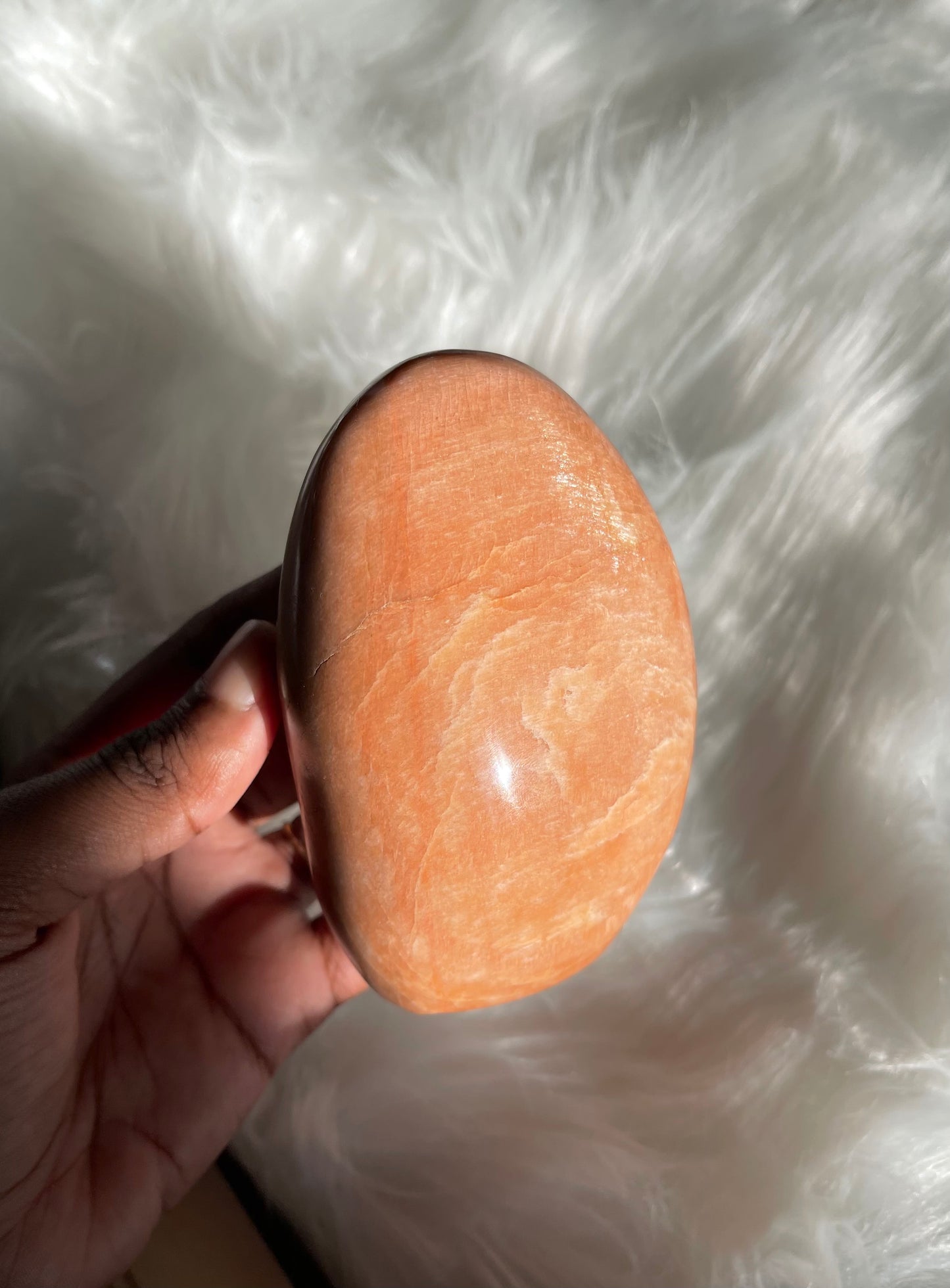 Peach Moonstone