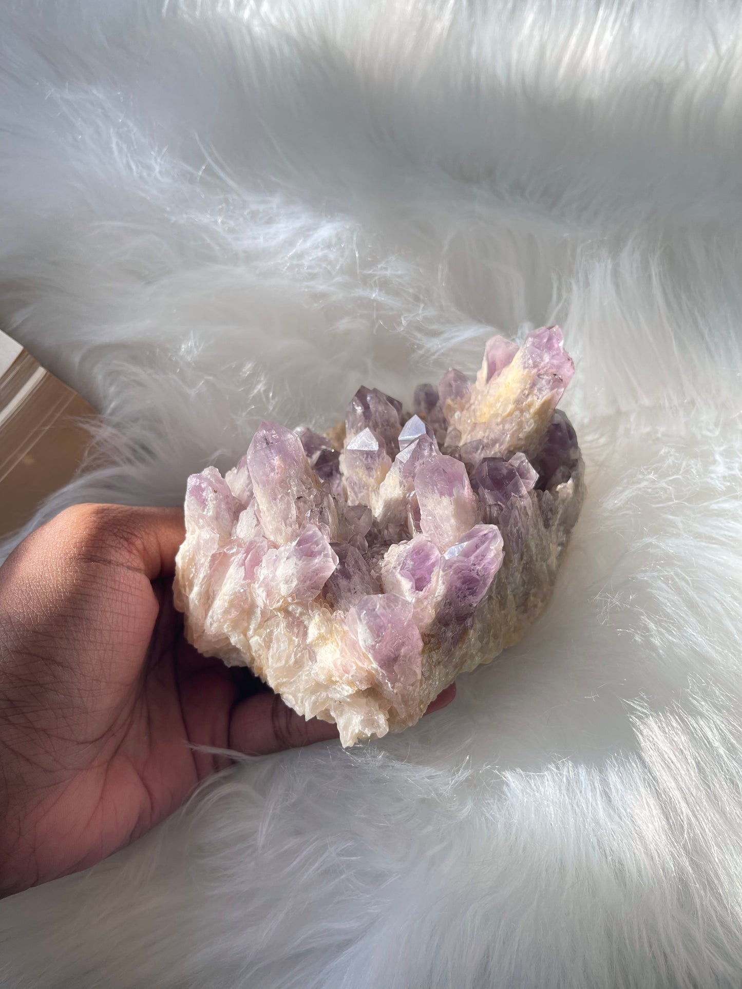 Amethyst sugar Quartz