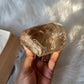 Smoky Quartz faceted