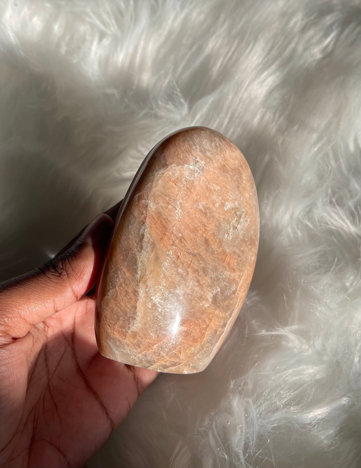 Peach Moonstone