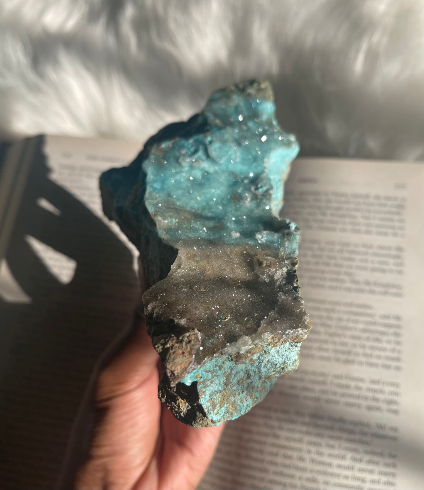 Chrysocolla Druzy