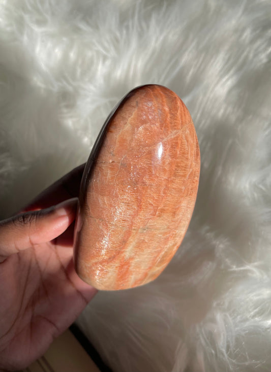 Peach Moonstone