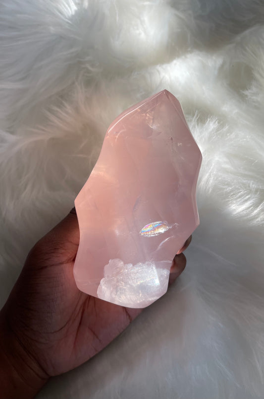 Rose Quartz flame