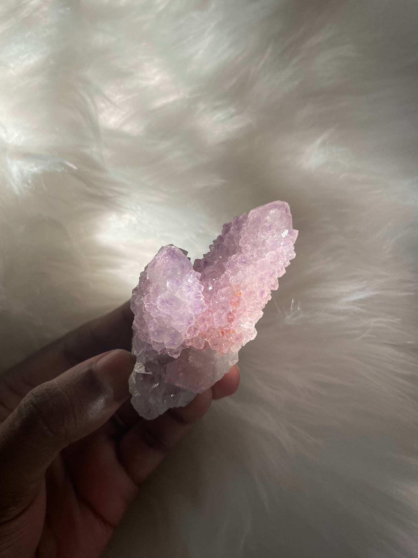 Amethyst Spirit Quartz