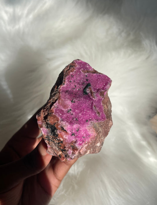 Pink Cobaltoan Dolomite