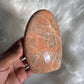 Peach Moonstone