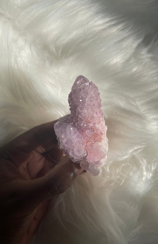 Amethyst Spirit Quartz