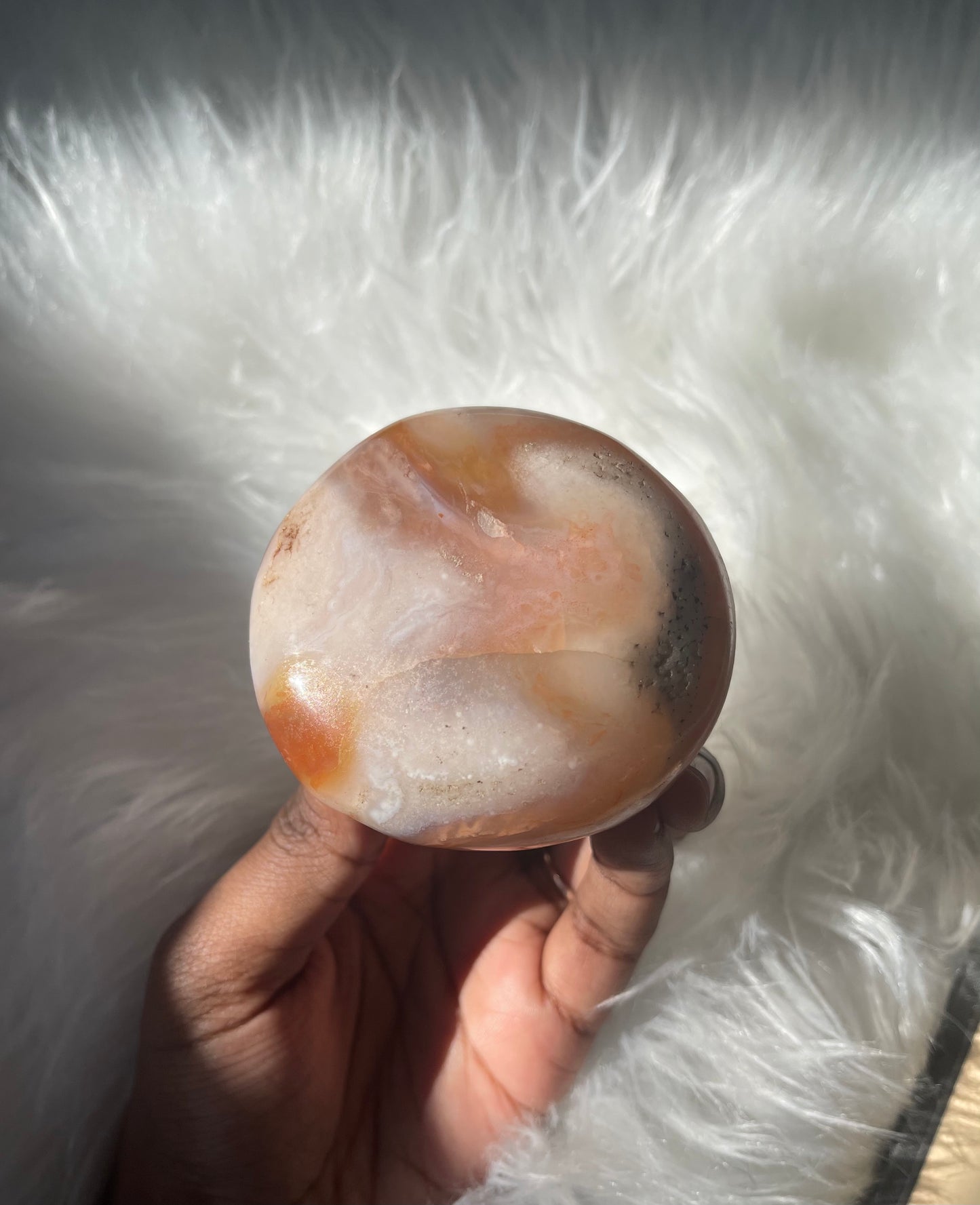 Cherry Blossom Agate