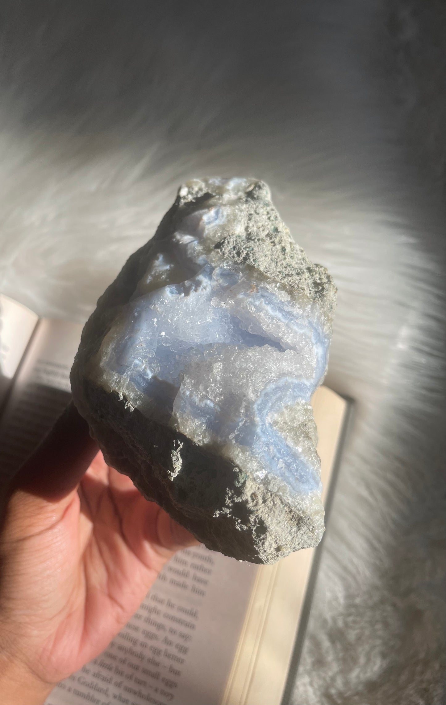 Blue Lace Agate