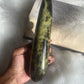 Leopard stone Serpentine wand