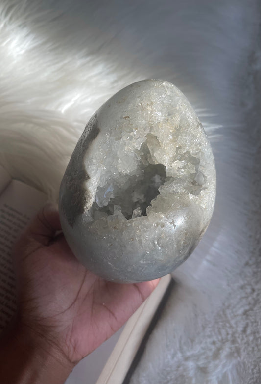 Celestite egg - Large