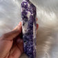 Lepidolite - double terminated point
