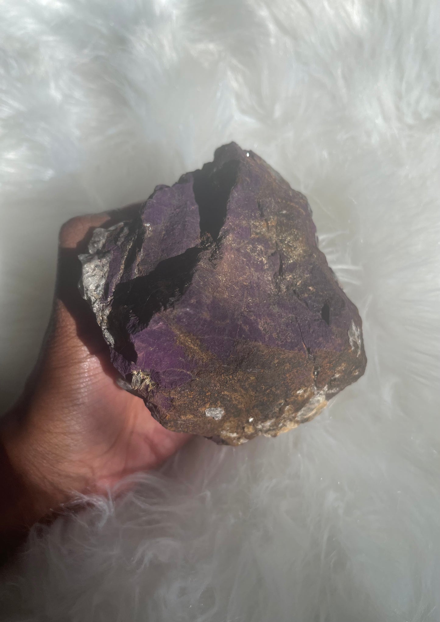 Purpurite